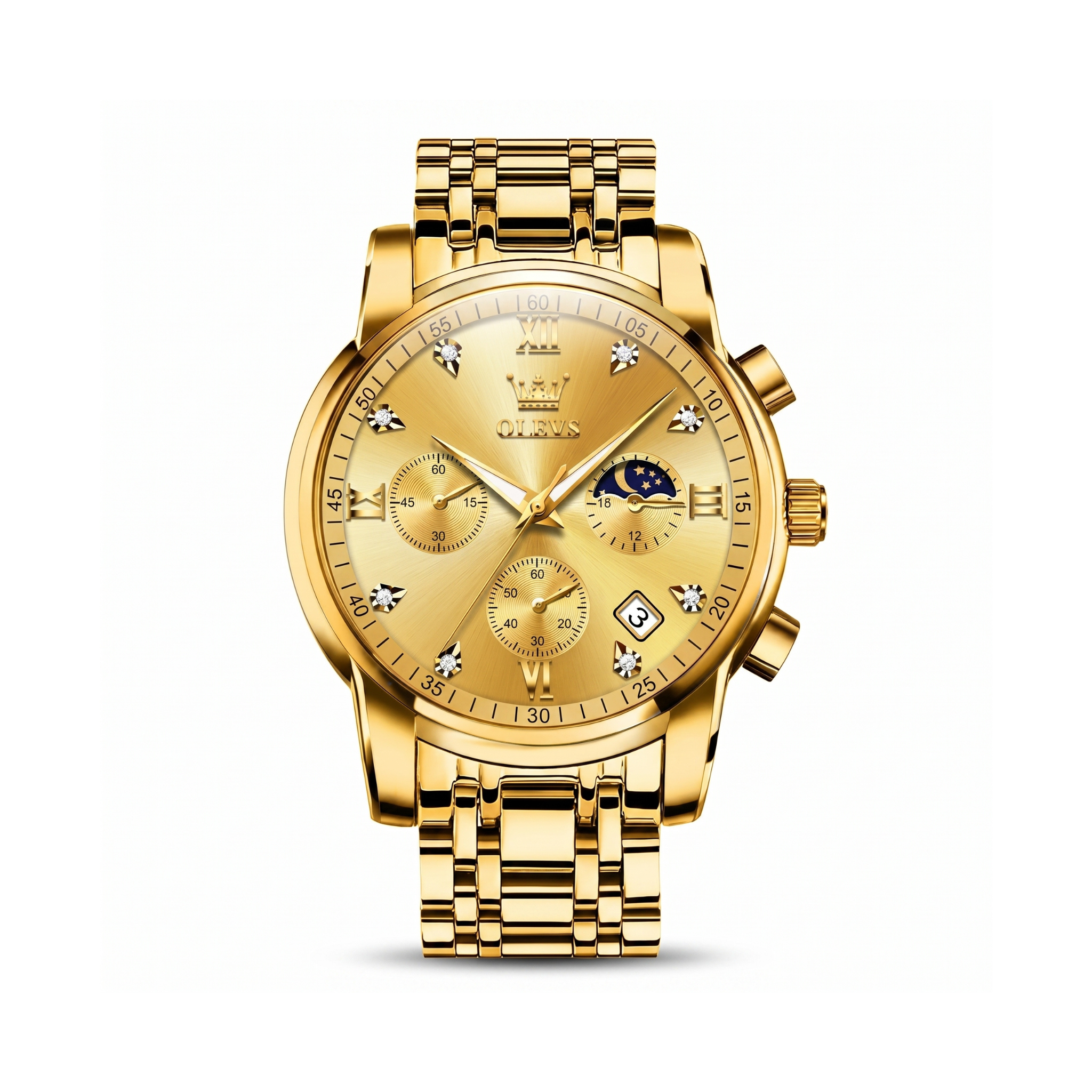 Monarch Chronograph 2858