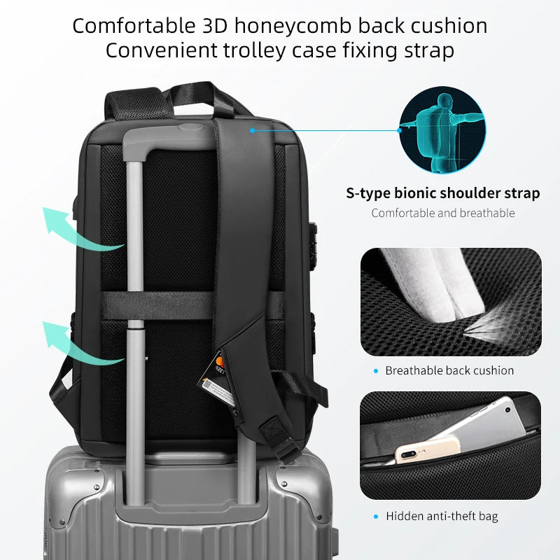 Vertex Executive Backpack 5013