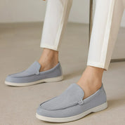 Sapato Loafer Camurça Classic 0723