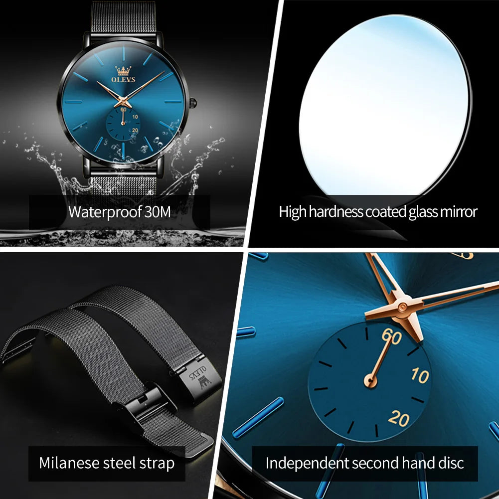 Promenade Seconds Quartz 9954