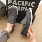 Sapato Loafer Camurça Classic 0723
