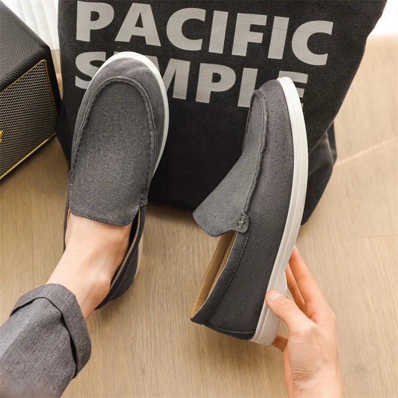 Sapato Loafer Camurça Classic 0723