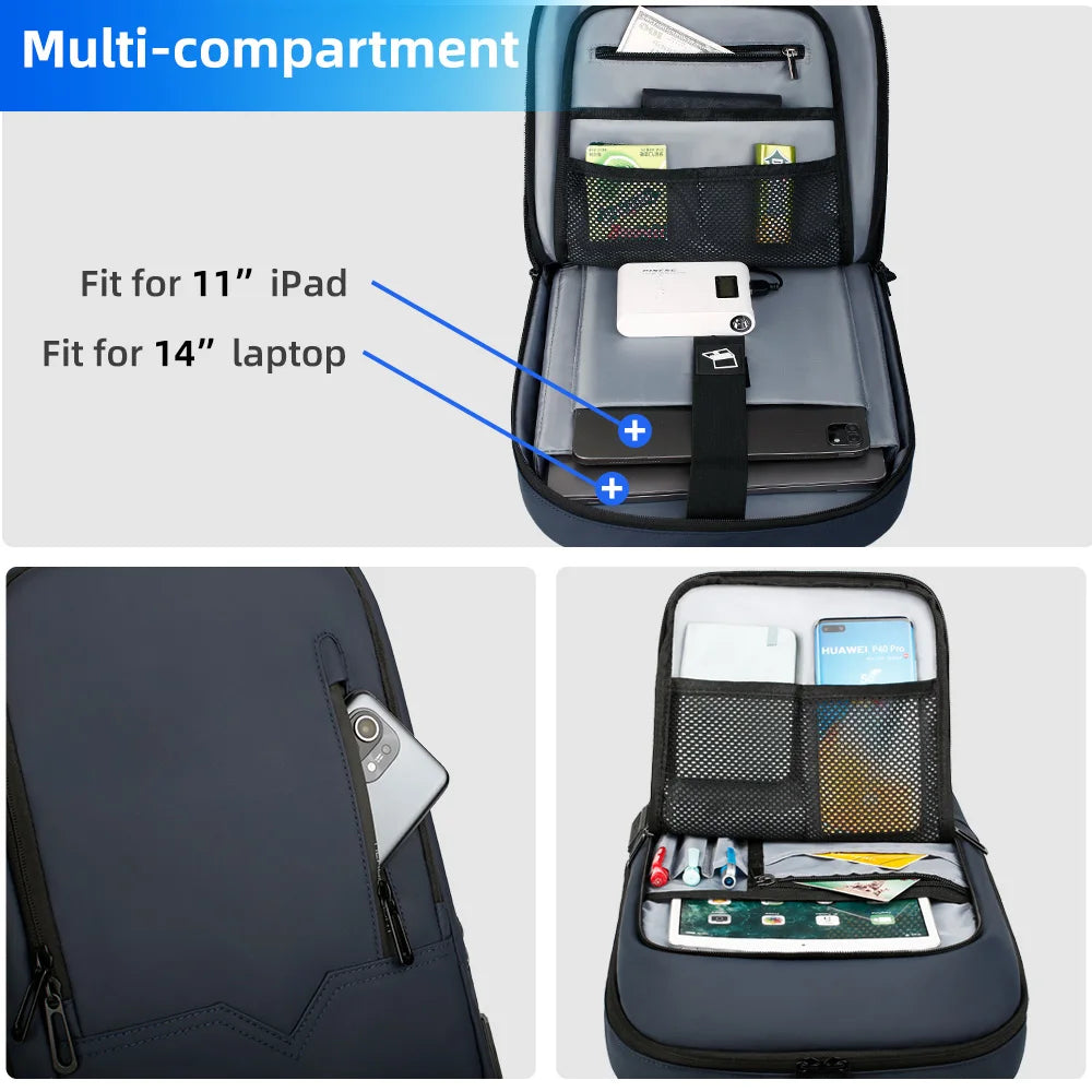 Metro Slim Backpack 8228