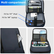 Metro Slim Backpack 8228