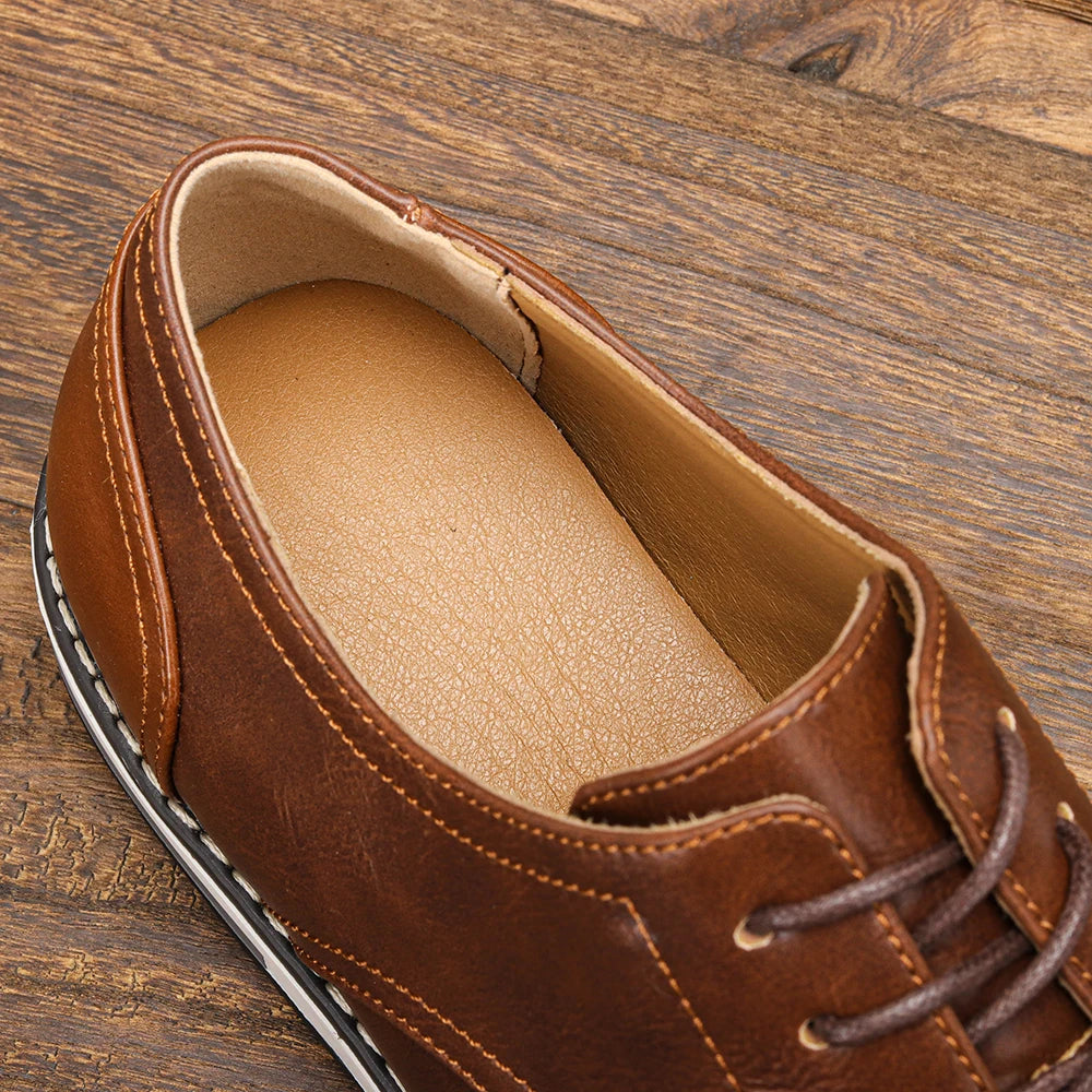 Sapato Casual Couro Urban 4188