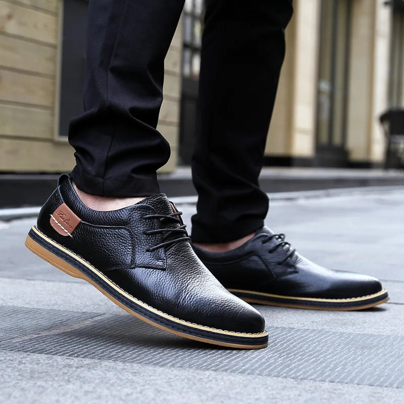 Sapato Social Couro Classic 4830