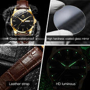 Dorf Classic Quartz 6898
