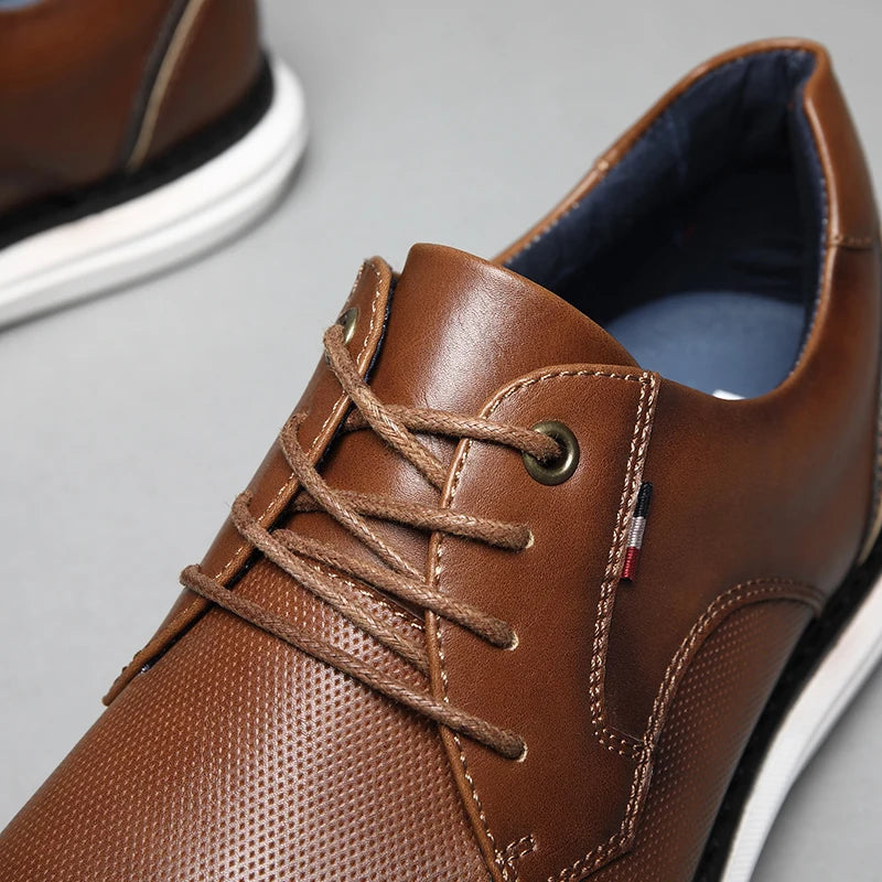 Sapato Couro Premium Executive 9630