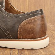 Sapato Casual Couro Vintage 5163