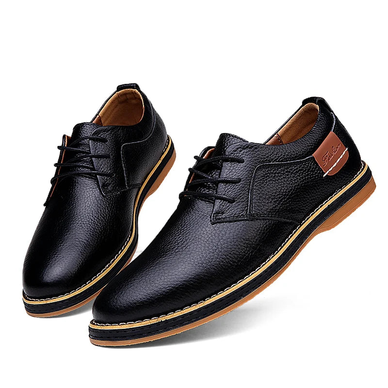 Sapato Social Couro Classic 4830