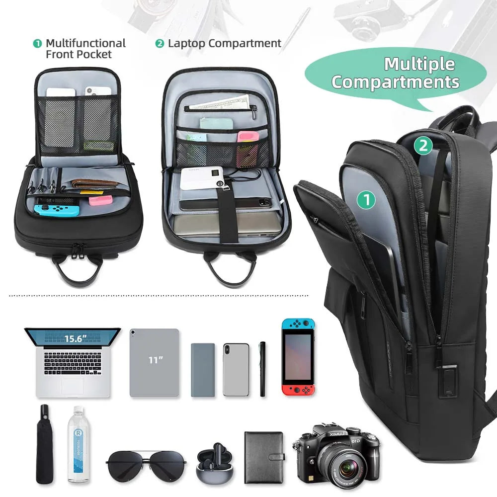 Metro Slim Backpack 8966