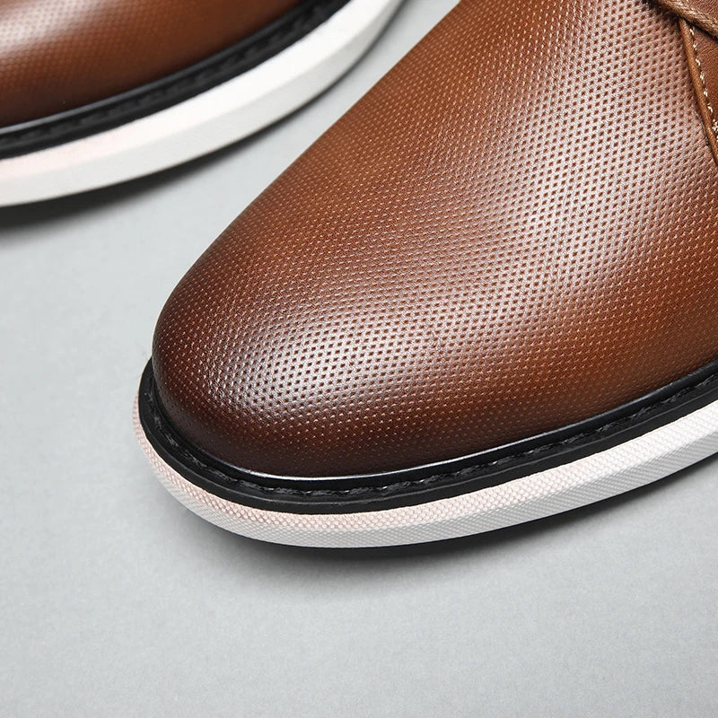 Sapato Couro Premium Executive 9630