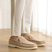 Sapato Loafer Camurça Classic 0723