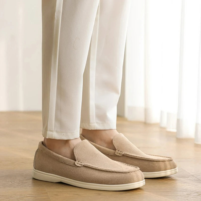 Sapato Loafer Camurça Classic 0723