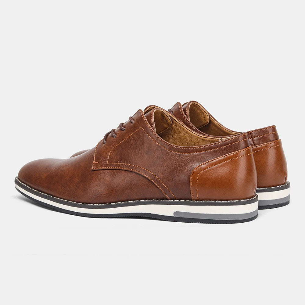 Sapato Casual Couro Urban 4188