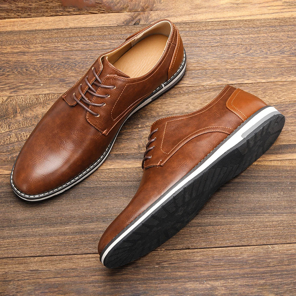 Sapato Casual Couro Urban 4188