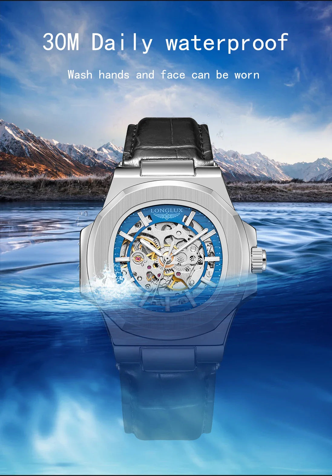 Parsenn Skeleton Automatic 8057