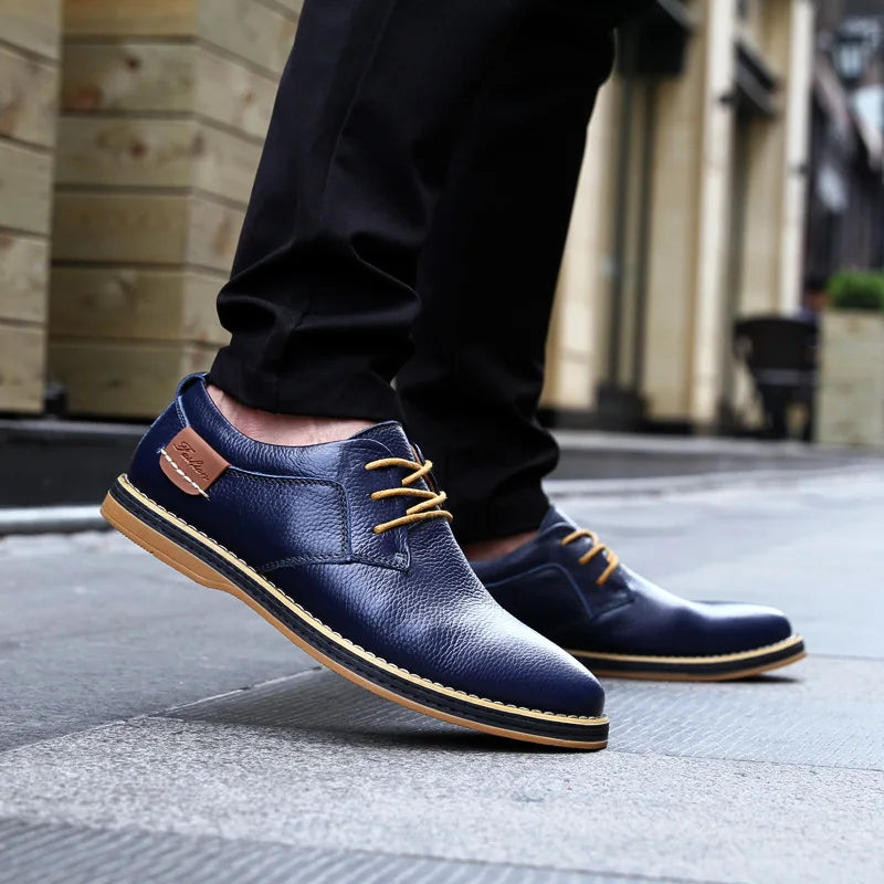 Sapato Social Couro Classic 4830
