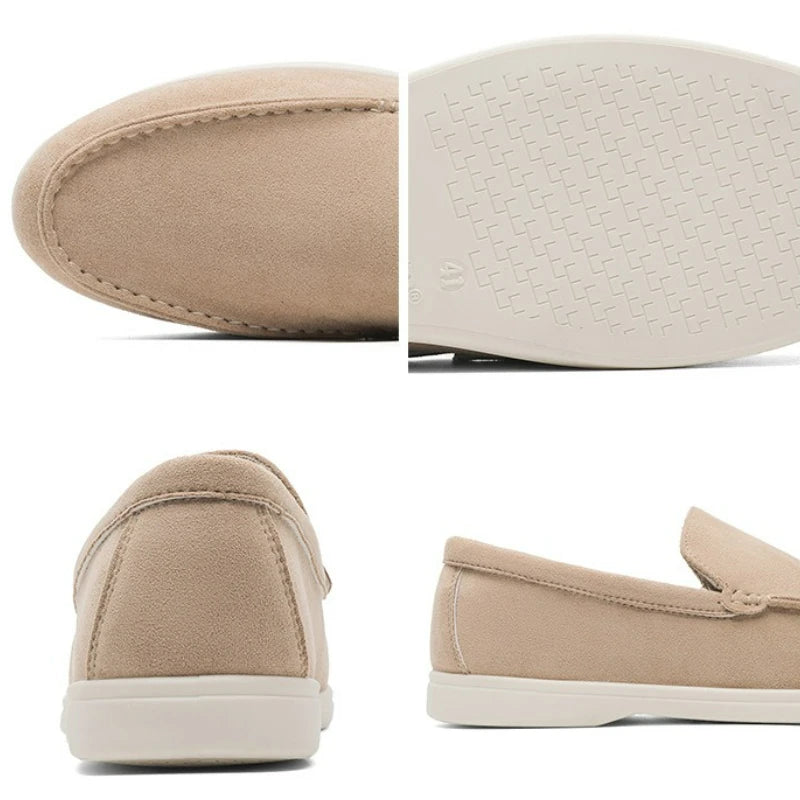 Sapato Loafer Camurça Classic 0723