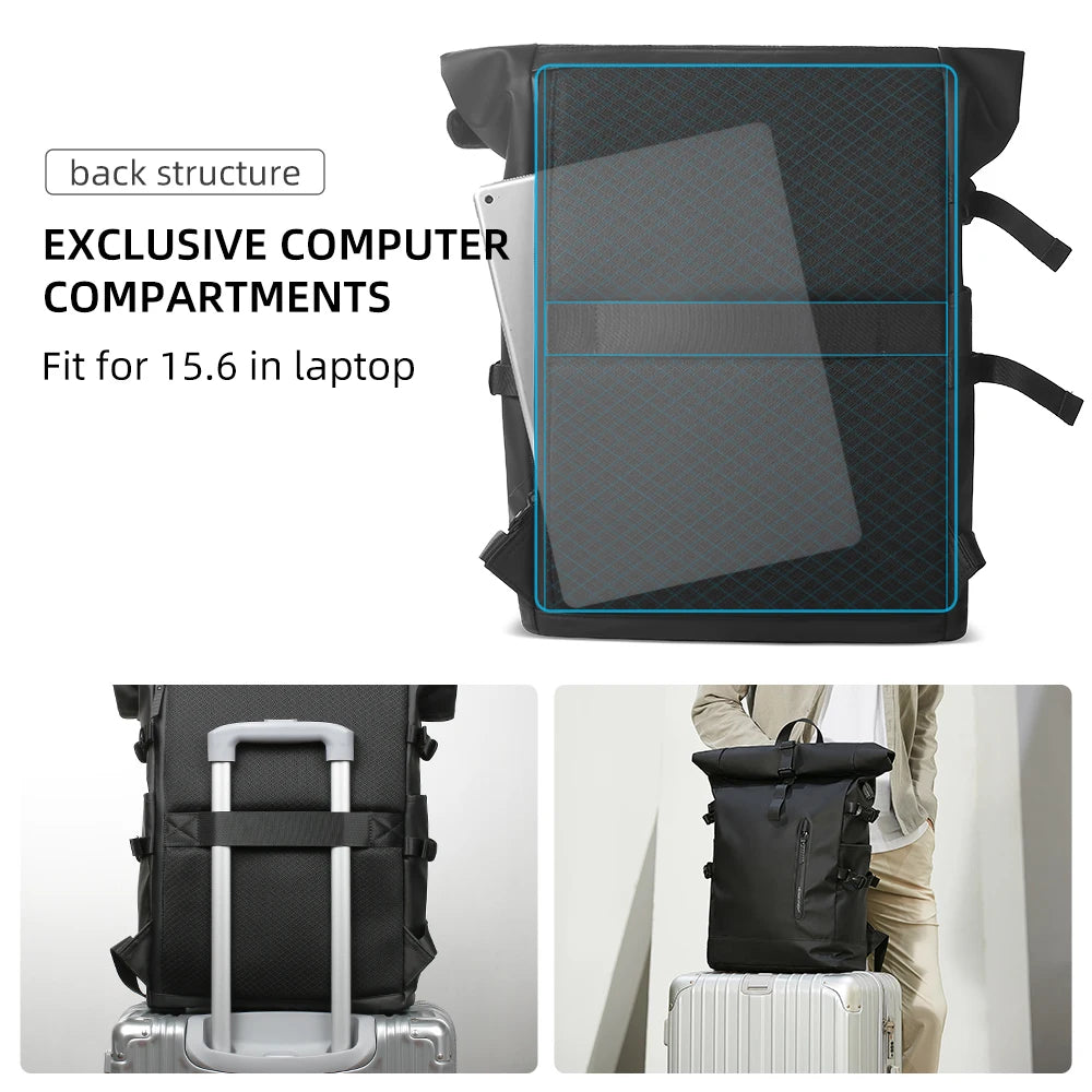 Nomad Roll-Top Backpack 8448