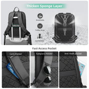 Metro Slim Backpack 8966