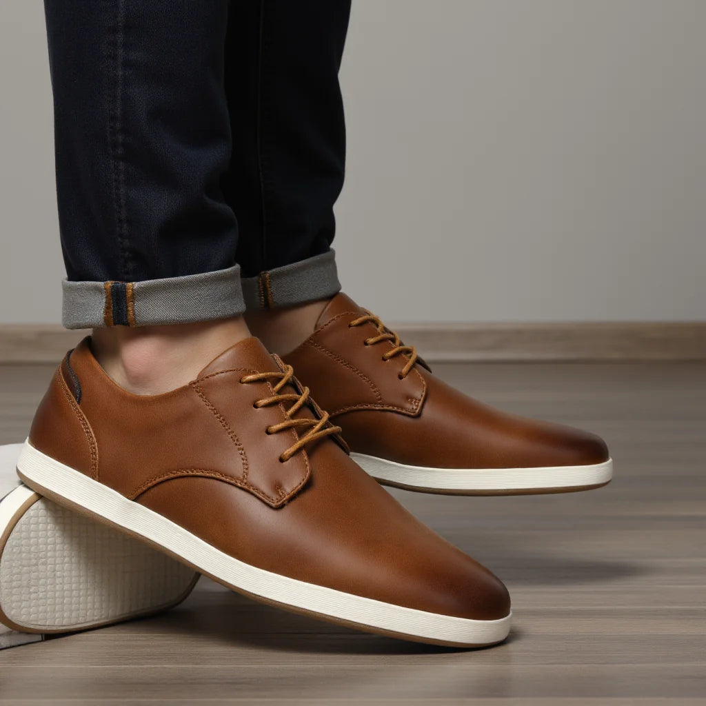 Sapato Casual Couro Urban 4266