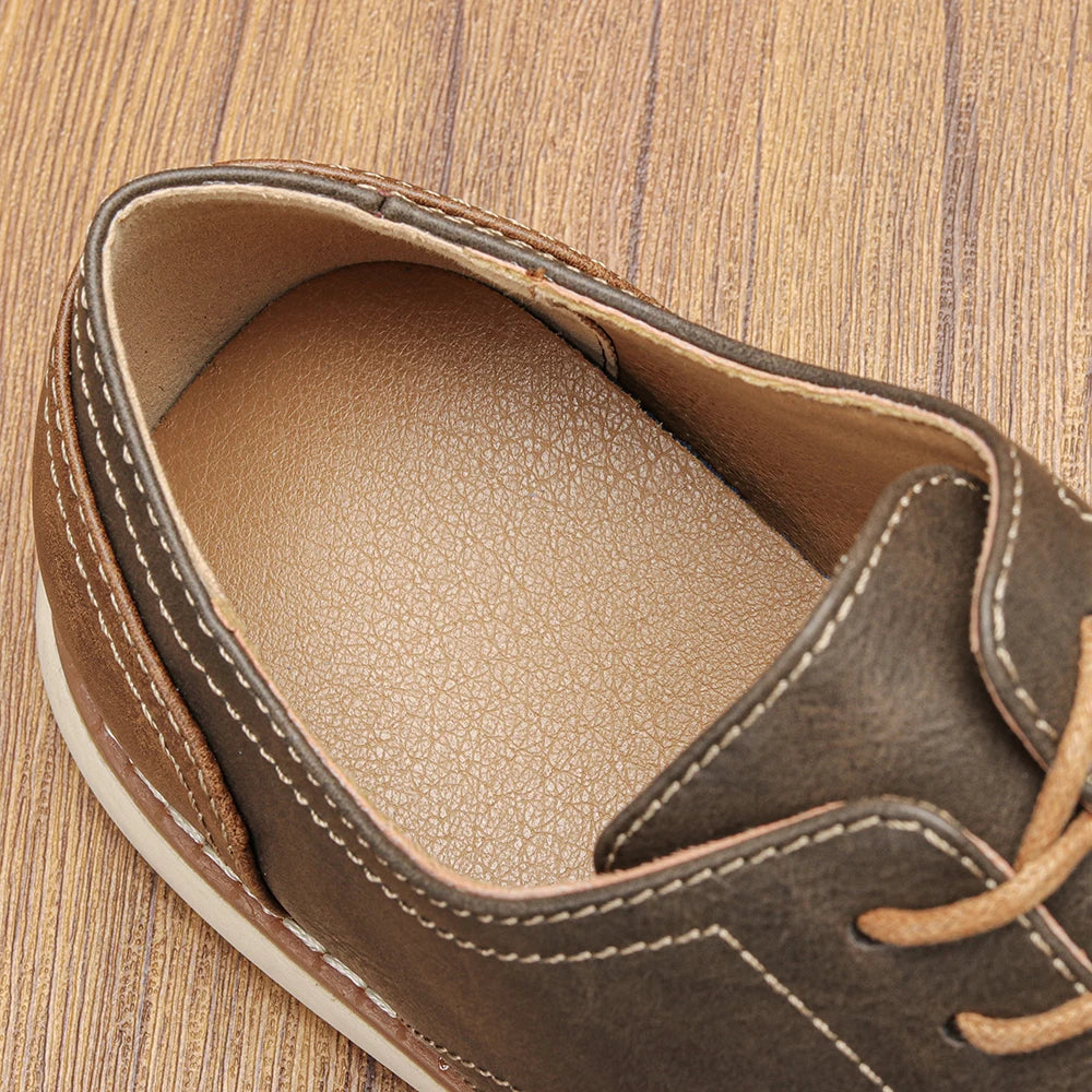 Sapato Casual Couro Vintage 5163