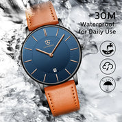 Alpine Minimal Quartz 6628
