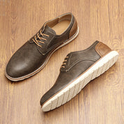 Sapato Casual Couro Vintage 5163