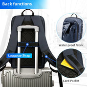 Metro Slim Backpack 8228