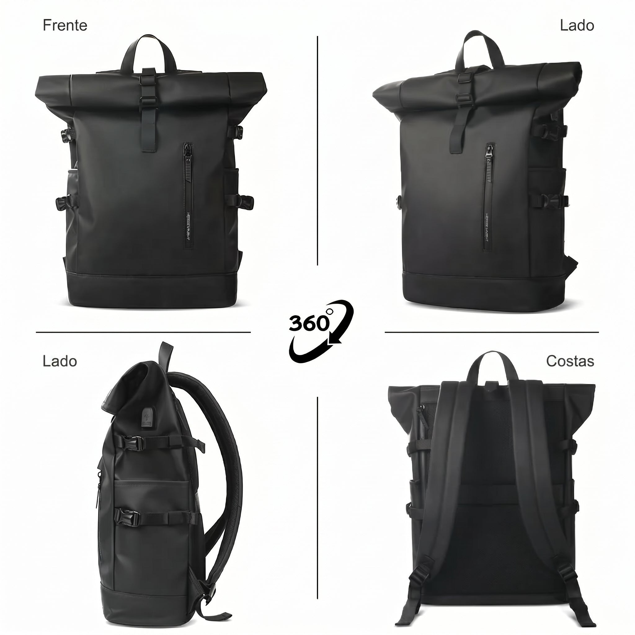 Nomad Roll-Top Backpack 8448