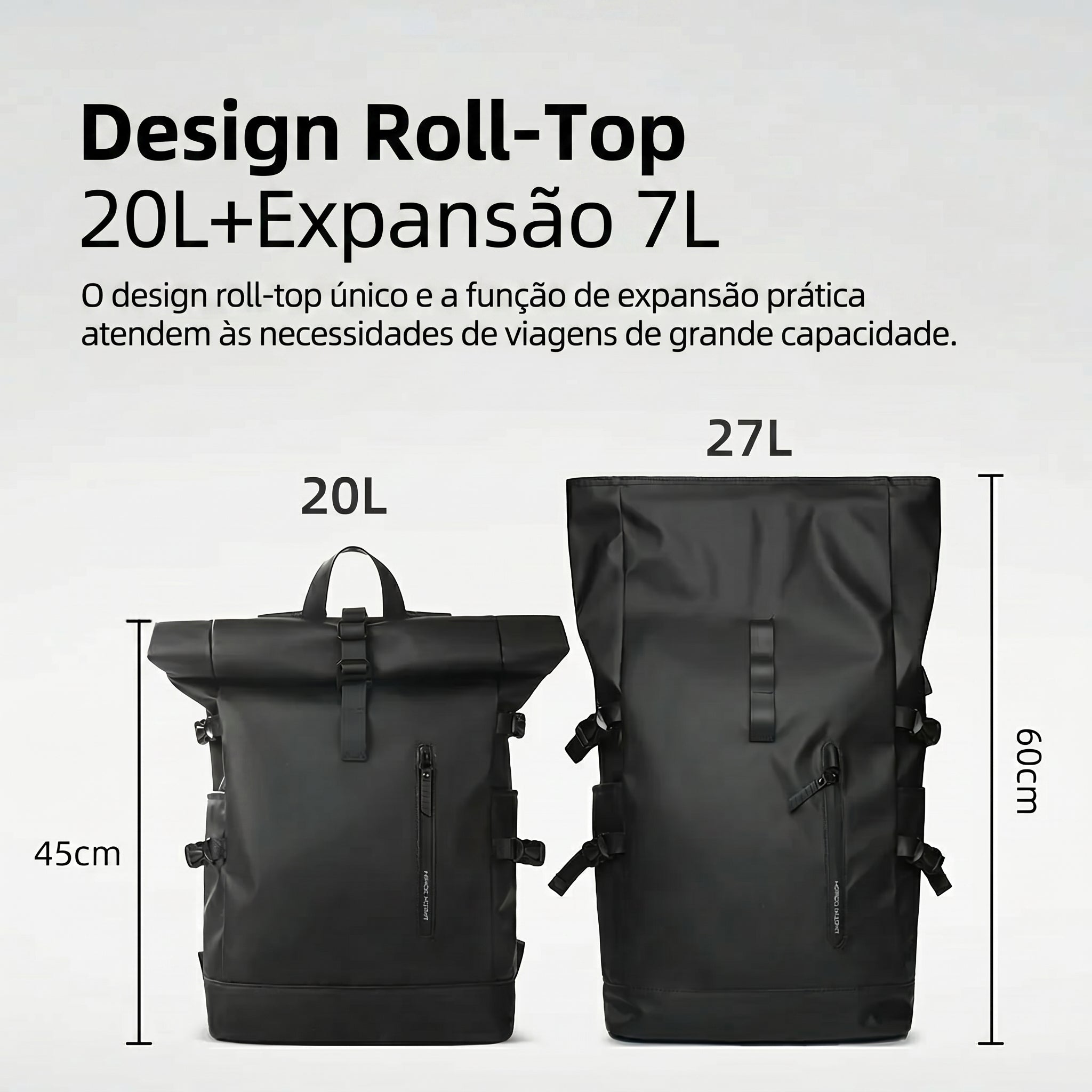 Nomad Roll-Top Backpack 8448