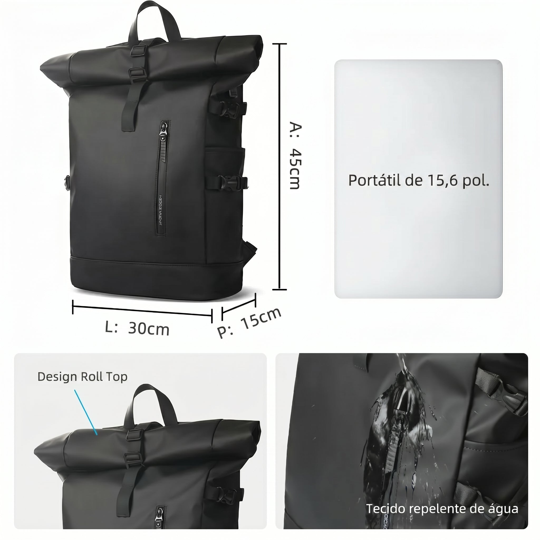Nomad Roll-Top Backpack 8448