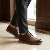 Sapato Casual Couro Executive 2117