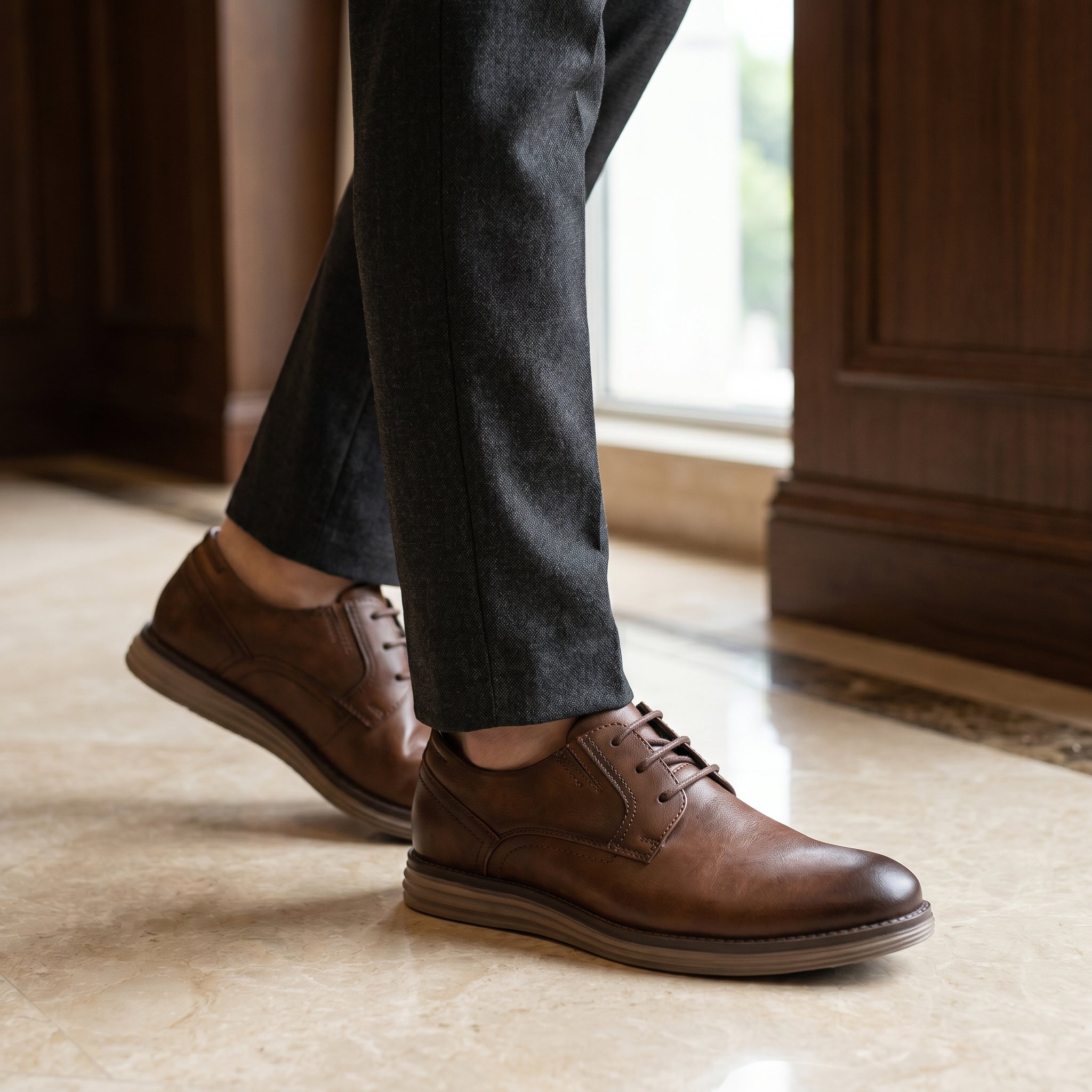 Sapato Casual Couro Executive 2117