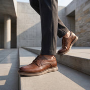 Sapato Casual Couro Executive 2117