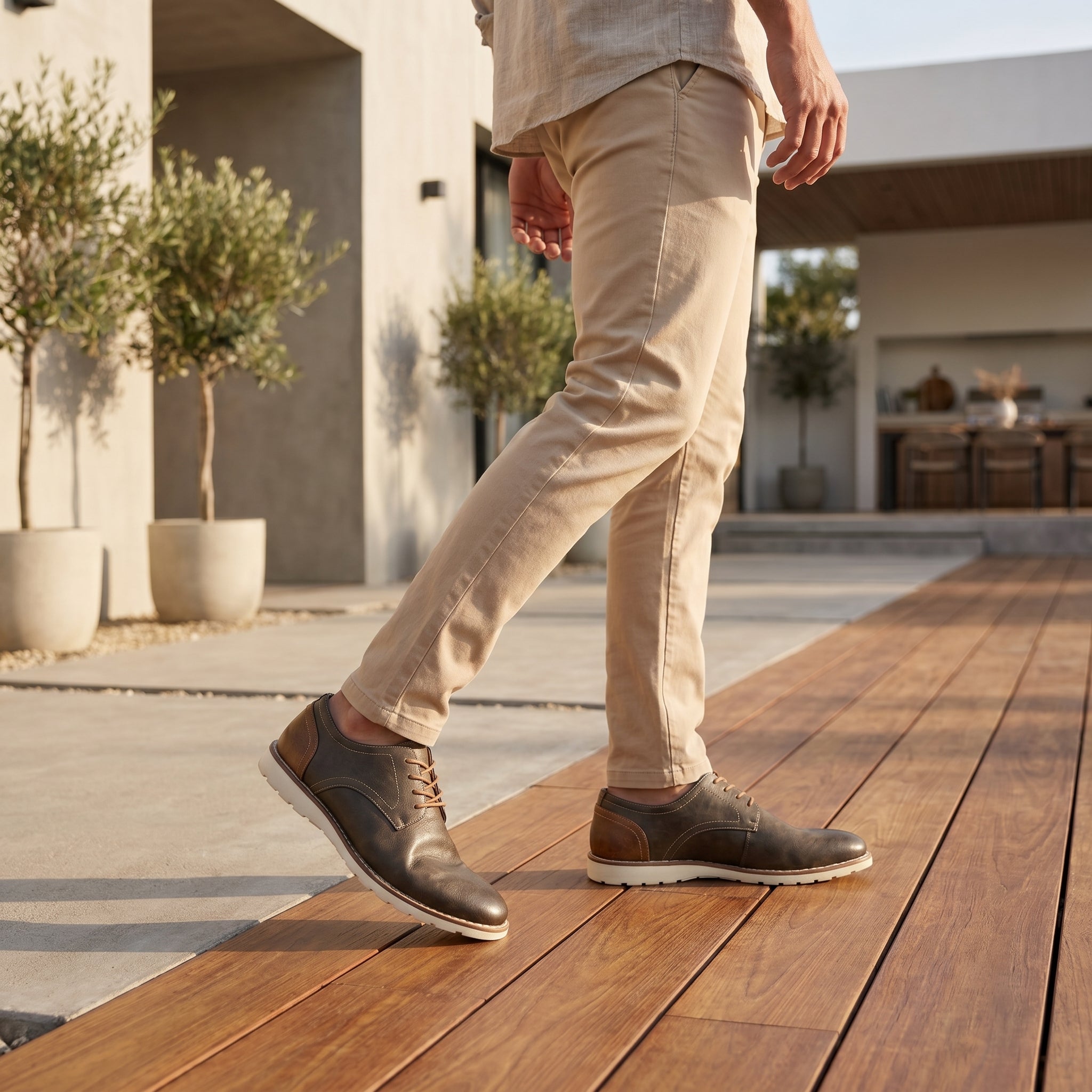Sapato Casual Couro Vintage 5163