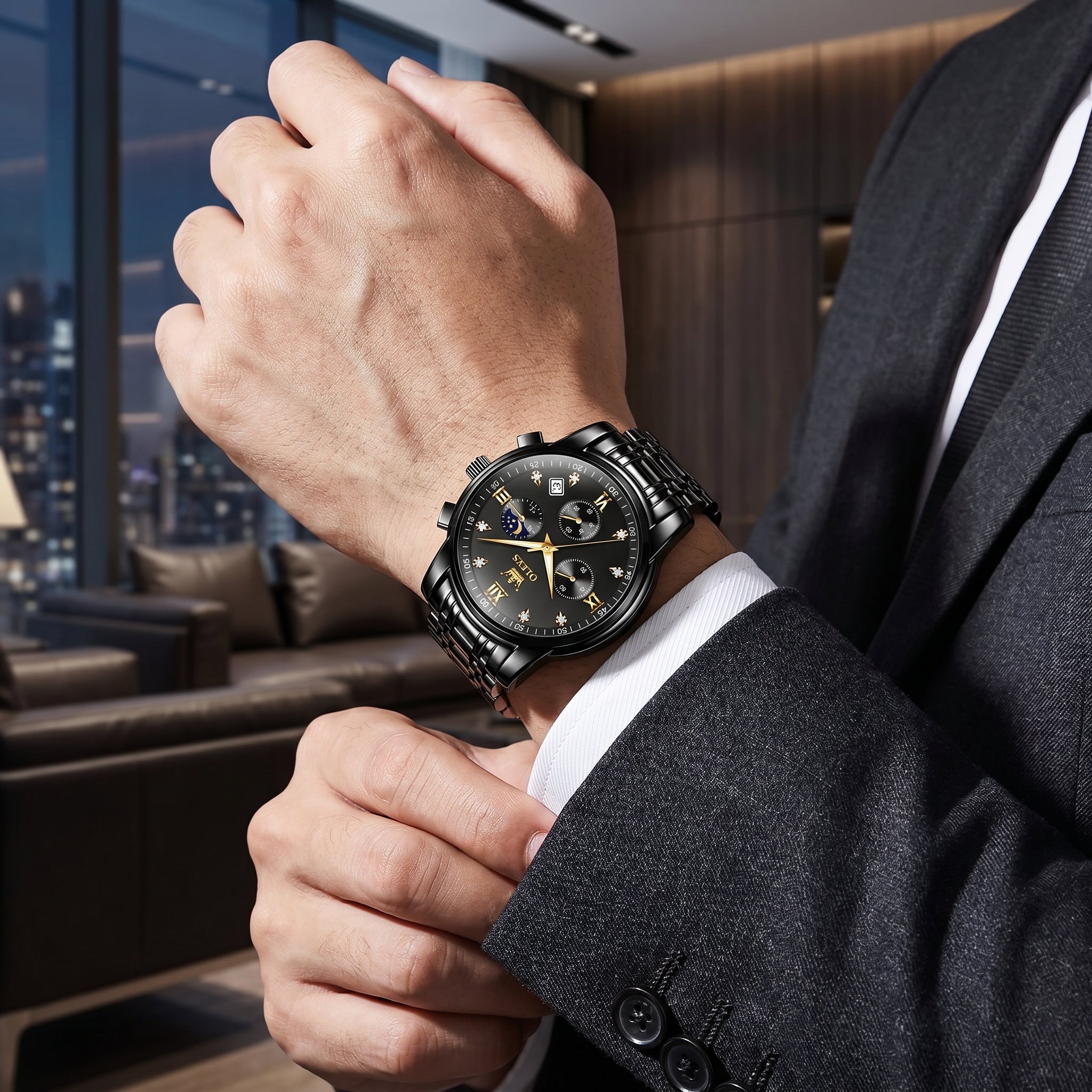 Monarch Chronograph 2858