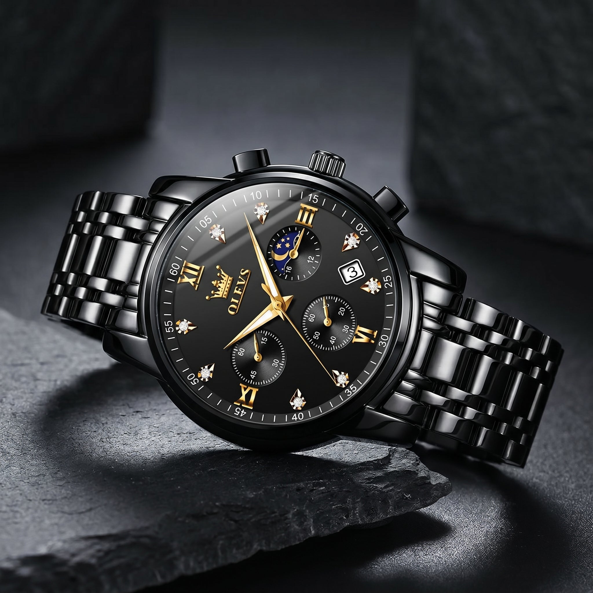 Monarch Chronograph 2858