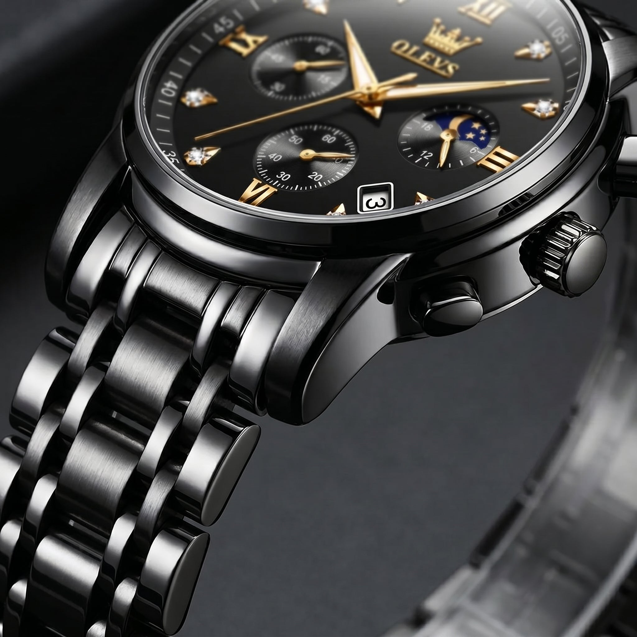 Monarch Chronograph 2858